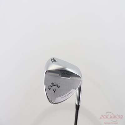 Callaway Opus Platinum Chrome Wedge Lob LW 58° 8 Deg Bounce Z Grind Dynamic Gold Mid 115 Wedge Steel Wedge Flex Right Handed 35.0in