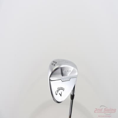 Callaway Opus Brushed Chrome Wedge Gap GW 50° 10 Deg Bounce S Grind Dynamic Gold Mid 115 Wedge Steel Wedge Flex Right Handed 35.5in