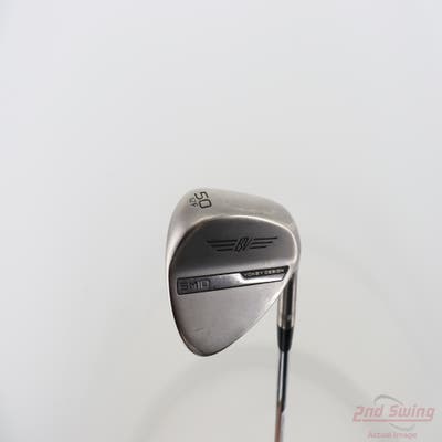 Titleist Vokey SM10 Nickel Wedge Gap GW 50° 12 Deg Bounce F Grind Titleist Vokey BV Steel Wedge Flex Right Handed 35.75in