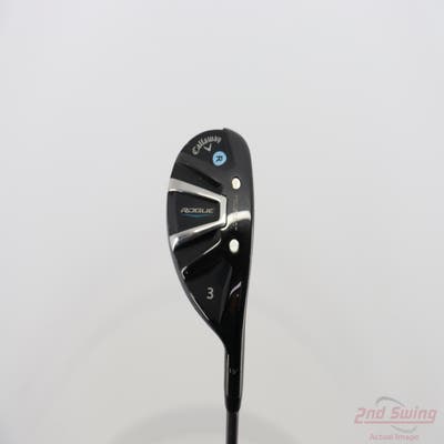 Callaway Rogue Hybrid 3 Hybrid 19° Aldila Synergy Blue 60 Graphite Regular Right Handed 40.75in