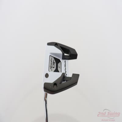 TaylorMade Spider GT Single Bend Silver Putter Steel Left Handed 35.0in