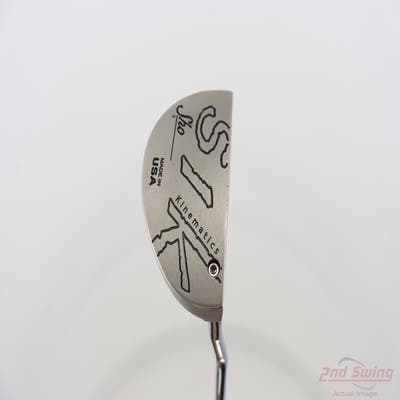 Sik Sho C-Series Double Bend Putter Steel Right Handed 33.0in