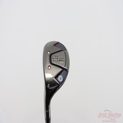 Callaway Big Bertha B21 Hybrid 4 Hybrid 21° Callaway RCH Hybrid 65 Graphite Regular Left Handed 39.75in