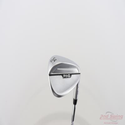 Ping s159 Chrome Wedge Sand SW 54° 14 Deg Bounce W Grind Ping Z-Z115 Steel Wedge Flex Right Handed Black Dot 35.5in