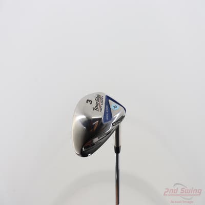 Tour Edge Hot Launch E521 Iron-Wood Single Iron 3 Iron FST KBS Max 80 Steel Regular Right Handed 40.25in