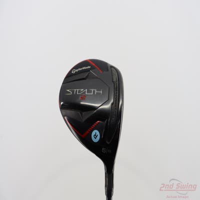 TaylorMade Stealth 2 Fairway Wood 5 Wood 5W 18° Fujikura Ventus Red TR 5 Graphite Regular Right Handed 42.5in