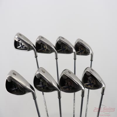 Callaway X-20 Iron Set 4-PW AW Callaway X Steel Steel Uniflex Right Handed +1 1/4"