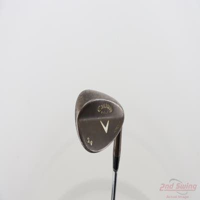 Callaway Forged Vintage Wedge Sand SW 54° Callaway Stock Steel Steel Wedge Flex Right Handed 36.0in