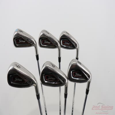 Titleist 716 AP1 Iron Set 6-PW True Temper XP 90 R300 Steel Regular Right Handed +1/2"