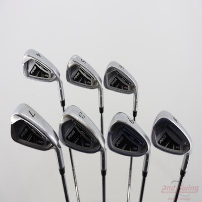 Ping I20 Iron Set 4-PW Ping CFS Steel Stiff Right Handed White Dot +1 3/4"