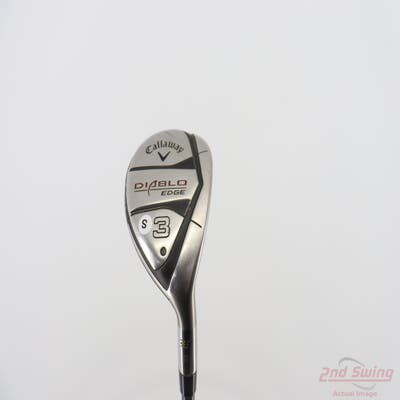 Callaway Diablo Edge Tour Hybrid 3 Hybrid 21° Callaway Stock Graphite Graphite Stiff Right Handed 40.5in