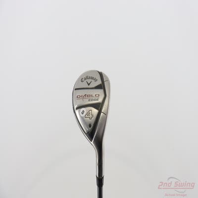 Callaway Diablo Edge Tour Hybrid 4 Hybrid 24° Callaway Stock Graphite Graphite Stiff Right Handed 40.0in