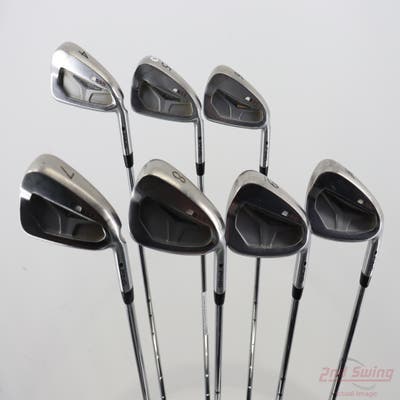 Ping S55 Iron Set 4-PW Ping CFS Steel Stiff Right Handed Black Dot STD