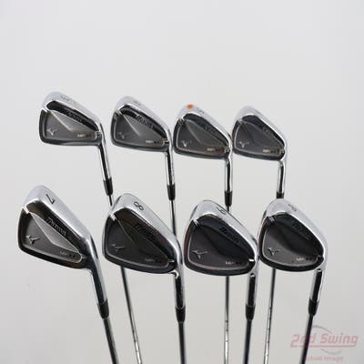 Mizuno MP-64 Iron Set 3-PW FST KBS Tour Steel X-Stiff Right Handed 38.5in