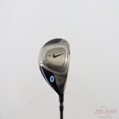 Nike T-40 Oversize Fairway Wood 3 Wood 3W 15° Nike Stock Graphite Regular Right Handed 43.0in