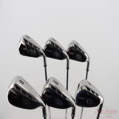 Callaway Razr X NG Iron Set 5-PW Callaway Stock Steel Steel Regular Right Handed STD