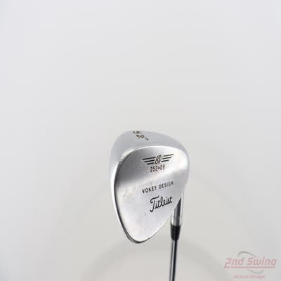 Titleist Vokey Chrome 200 Wedge Gap GW 52° 8 Deg Bounce True Temper Dynamic Gold Steel Wedge Flex Right Handed 36.0in