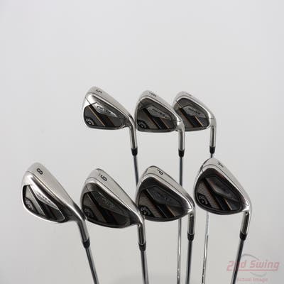 Callaway Mavrik Iron Set 5-PW AW True Temper Elevate MPH 95 Steel Regular Right Handed +1/4"