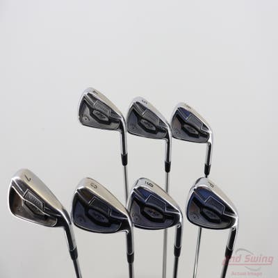 Callaway Apex Pro 16 Iron Set 4-PW FST KBS Tour C-Taper Lite 110 Steel Stiff Right Handed STD