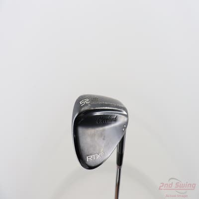 Cleveland RTX 4 Black Satin Wedge Gap GW 52° 10 Deg Bounce True Temper Dynamic Gold S400 Steel Wedge Flex Right Handed 36.0in