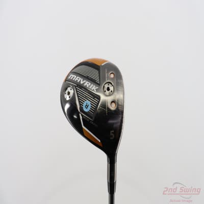 Callaway Mavrik Sub Zero Fairway Wood 5 Wood 5W 18° Project X EvenFlow Riptide 60 Graphite Regular Right Handed 42.75in