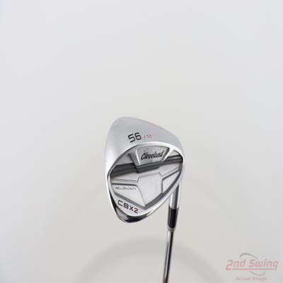 Cleveland CBX 2 Wedge Sand SW 56° 12 Deg Bounce Dynamic Gold Mid 115 Wedge Steel Wedge Flex Right Handed 35.5in