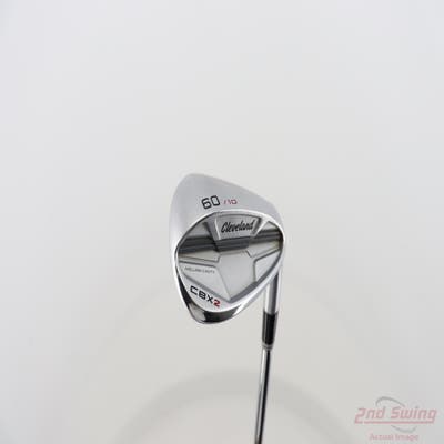 Cleveland CBX 2 Wedge Lob LW 60° 10 Deg Bounce Dynamic Gold Spinner TI Steel Wedge Flex Right Handed 35.5in