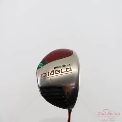 Callaway Big Bertha Diablo Driver 10° Callaway Aldila Diablo DVS Graphite Senior Right Handed 45.0in