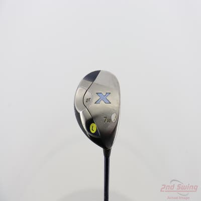 Callaway 2008 X Fairway Wood 7 Wood 7W 21° Callaway Aldila X Womens 55 Graphite Ladies Right Handed 41.0in