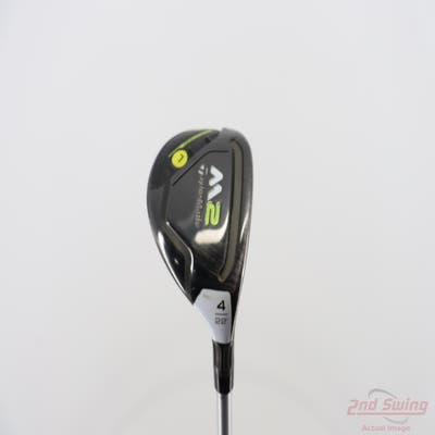 TaylorMade M2 Hybrid 4 Hybrid 22° TM Reax 45 Graphite Ladies Right Handed 39.25in