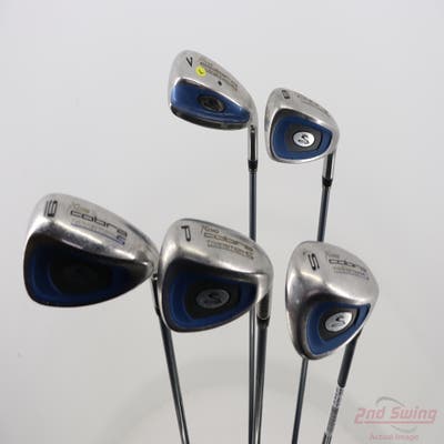 Cobra Transition S Iron Set 7-PW AW Cobra Aldila NV HL 65 Graphite Ladies Right Handed STD