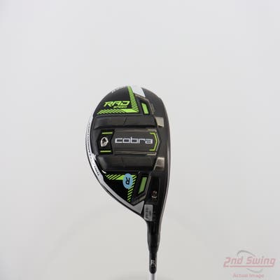 Mint Cobra RAD Speed Fairway Wood 3 Wood 3W 14.5° Fujikura Motore X F3 6 Graphite Regular Right Handed 43.25in