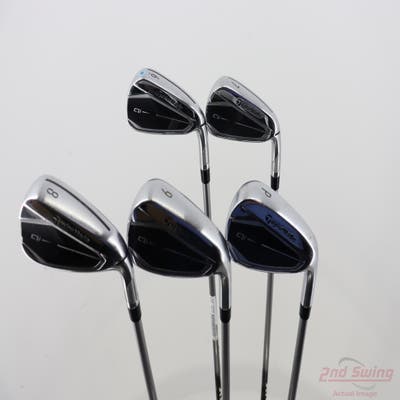 TaylorMade Qi Iron Set 6-PW Fujikura Speeder NX 50 Graphite Regular Left Handed +1/4"