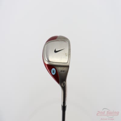 Nike CPR Ironwood Hybrid 4 Hybrid 22° Nike Stock Graphite Regular Right Handed 39.25in