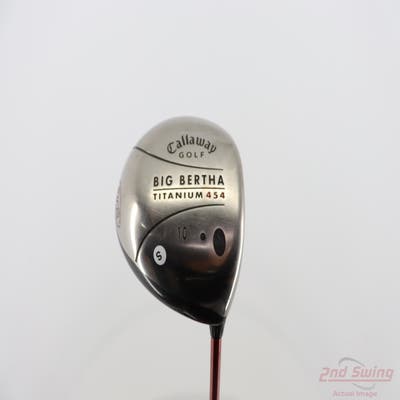 Callaway Big Bertha Titanium 454 Driver 10° Callaway RCH 65w Graphite Stiff Right Handed 45.0in