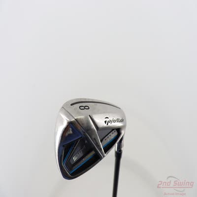 TaylorMade SIM MAX OS Single Iron 8 Iron Project X Catalyst 60 Graphite Regular Right Handed 37.0in