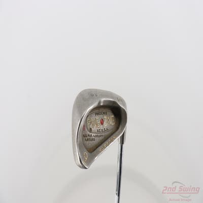 Ping Zing Single Iron 9 Iron Ping KT-M Steel Stiff Right Handed Red dot 36.25in