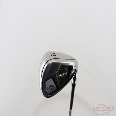 Callaway Rogue ST Max OS Single Iron 9 Iron Mitsubishi Tensei AV Blue 65 Graphite Regular Right Handed 36.0in