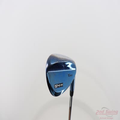 Mizuno T20 Blue Ion Wedge Sand SW 54° 8 Deg Bounce Dynamic Gold Tour Issue S400 Steel Wedge Flex Right Handed 36.75in