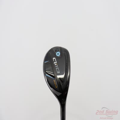 TaylorMade Qi10 Hybrid 4 Hybrid 22° Fujikura Ventus Blue TR 6 Graphite Regular Right Handed 40.5in