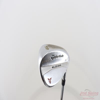 TaylorMade Milled Grind Raw Wedge Lob LW 58° 11 Deg Bounce SB Project X Pxi 6.5 Steel X-Stiff Right Handed 35.0in