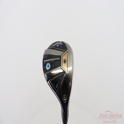 Callaway Paradym Hybrid 4 Hybrid 24° PX HZRDUS Silver Gen4 65 Graphite Regular Right Handed 39.25in