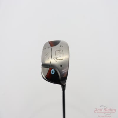 Callaway FT-i Squareway Fairway Wood 3 Wood 3W 15° Callaway Fujikura Fit-On M FW Graphite Regular Right Handed 43.75in