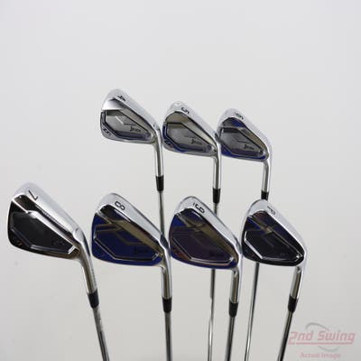 Mint Srixon ZX7 Iron Set 4-PW Nippon NS Pro Modus 3 Tour 120 Steel Stiff Right Handed 38.5in