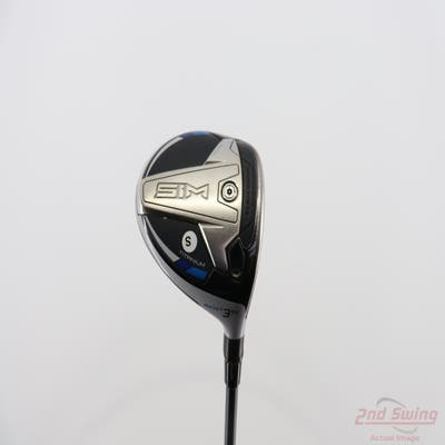 TaylorMade SIM Ti Fairway Wood 3 Wood 3W 14° PX HZRDUS Smoke Yellow 70 Graphite Stiff Right Handed 43.0in