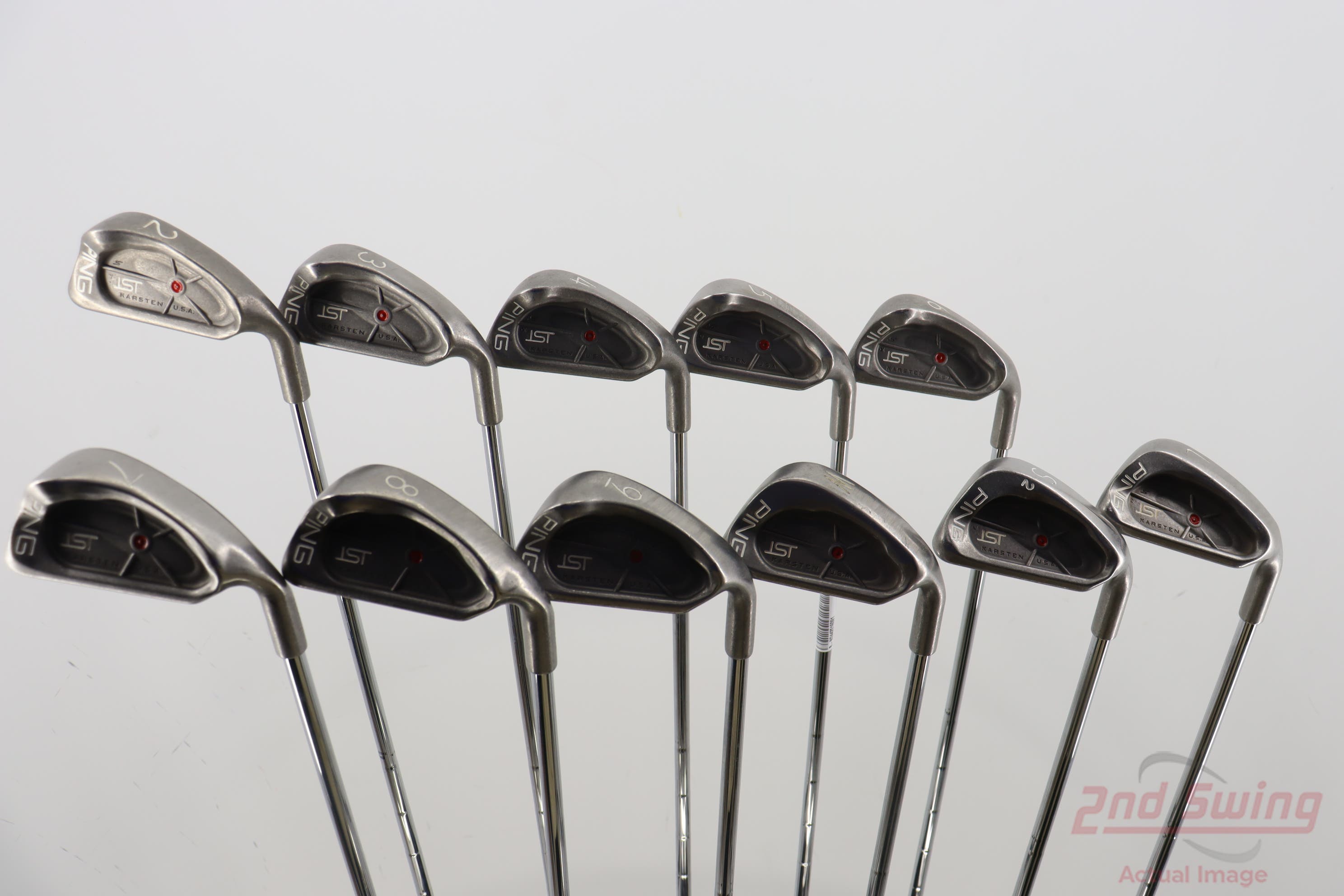 PING ISI Irons Black top Dot 3-8 & Ping-Copy PW, SW