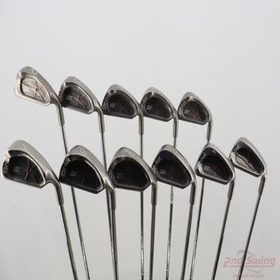 Ping ISI Iron Set 2-PW SW LW Ping DGS Steel Stiff Right Handed Red dot 38.0in