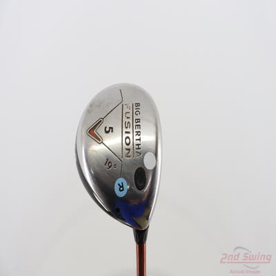 Callaway Big Bertha Fusion Fairway Wood 5 Wood 5W 19° Callaway Aldila NVS Graphite Regular Right Handed 42.5in