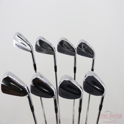 Mizuno MP 67 Iron Set 3-PW Dynalite Gold SL S300 Steel Regular Right Handed 38.0in