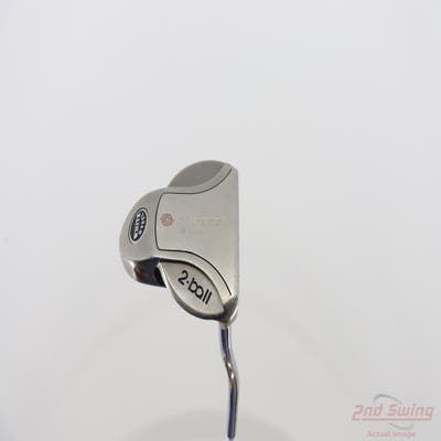 Odyssey White Steel 2-Ball Putter Steel Right Handed 34.0in